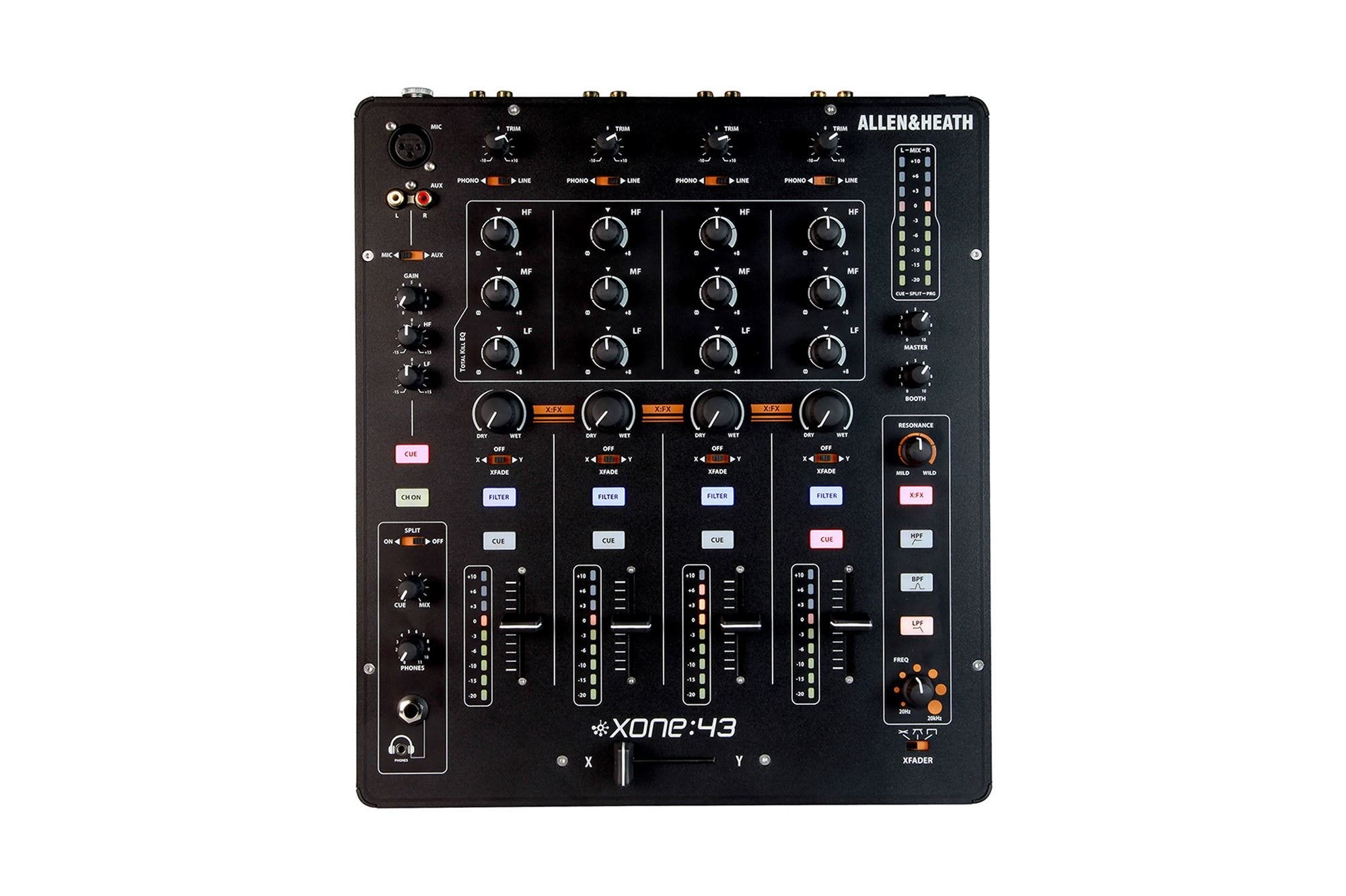 Allen and Heath XONE 43 Professional DJ Mixer