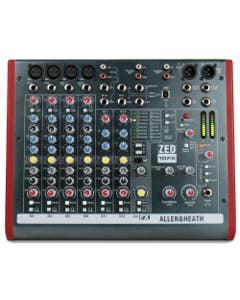 Allen & Heath ZED10FX 10 Channel Multipurpose Mixer With USB And FX