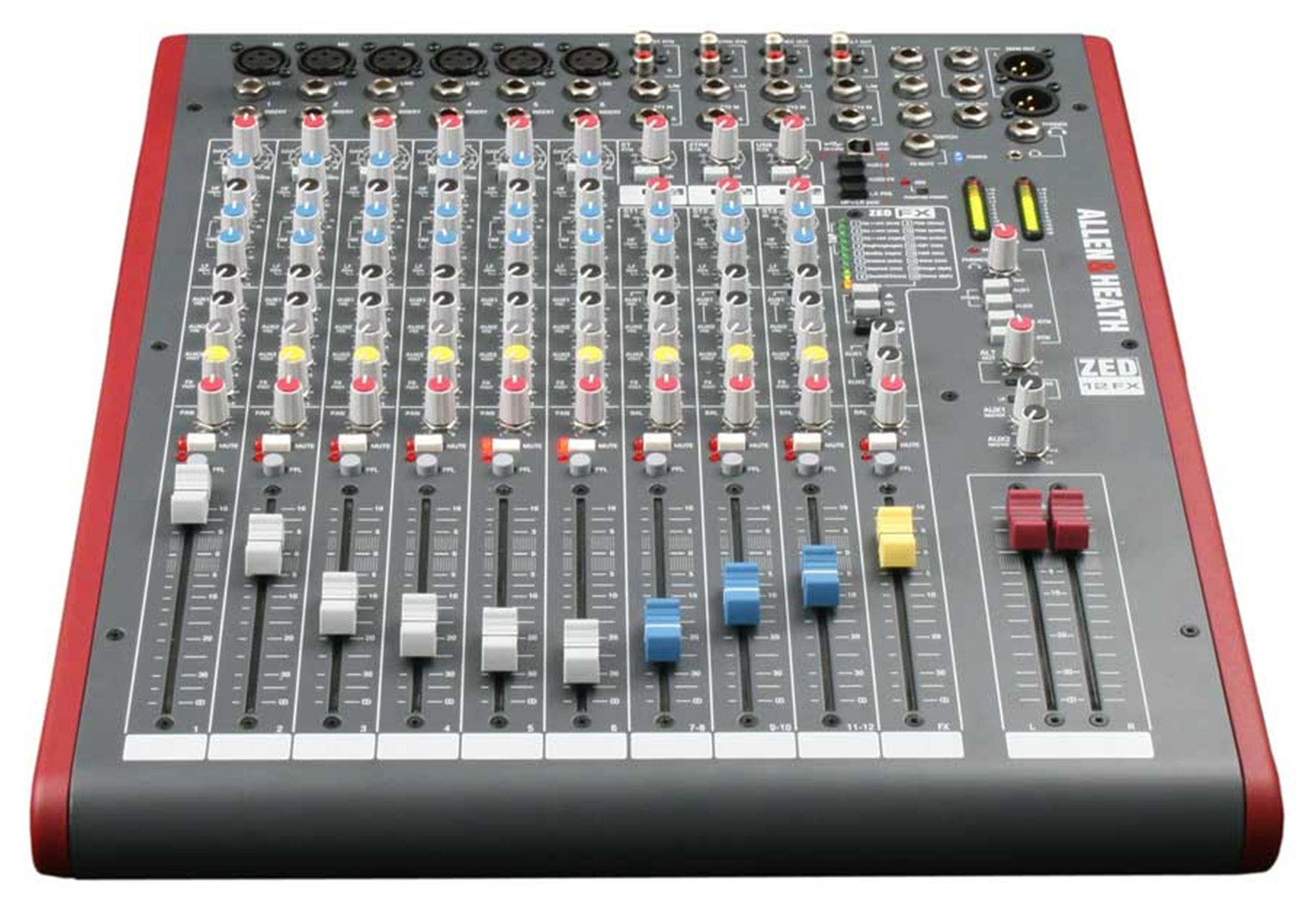 Allen & Heath ZED12FX 12 Channel Multipurpose Mixer With USB And FX
