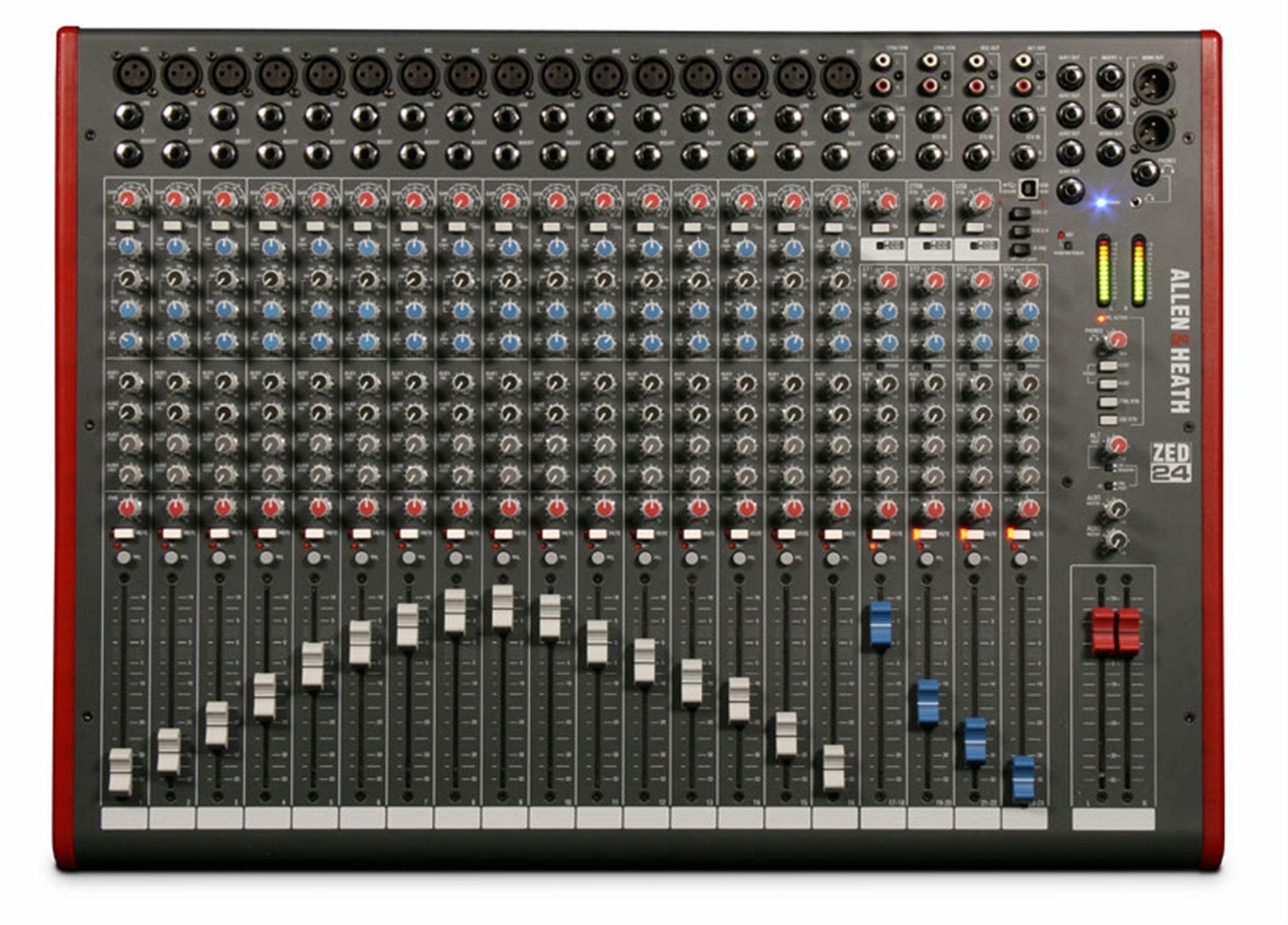 Allen & Heath ZED24 24 Channel Multipurpose Mixer With USB