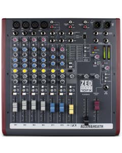 Allen And Heath ZED6010FX Compact 10 Channel Mixer with Effects