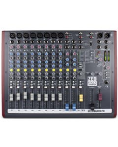 Allen And Heath ZED60-14FX Compact 14 Channel Mixer With Effects