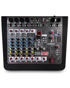 Allen And Heath Zed-i10 FX Compact 8-Channel USB Mixer With DI And FX