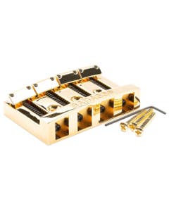 Leo Quan Badass I 4 String Bass Bridge Gold