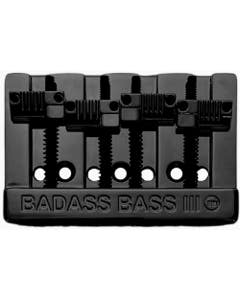 Leo Quan BB-3343-003 Badass III Bass Bridge Black