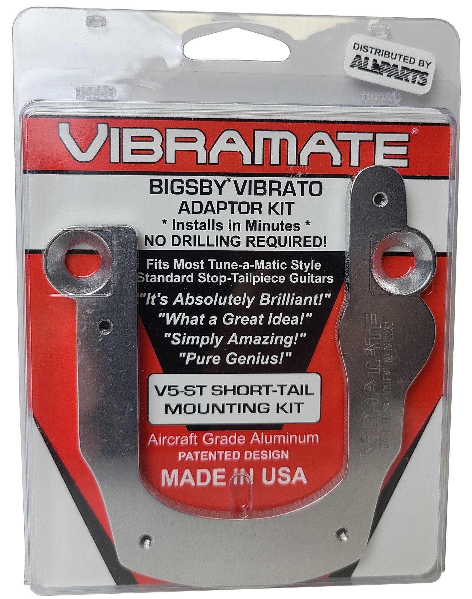 Vibramate V5-ST Bigsby Adaptor Short Tail for B5