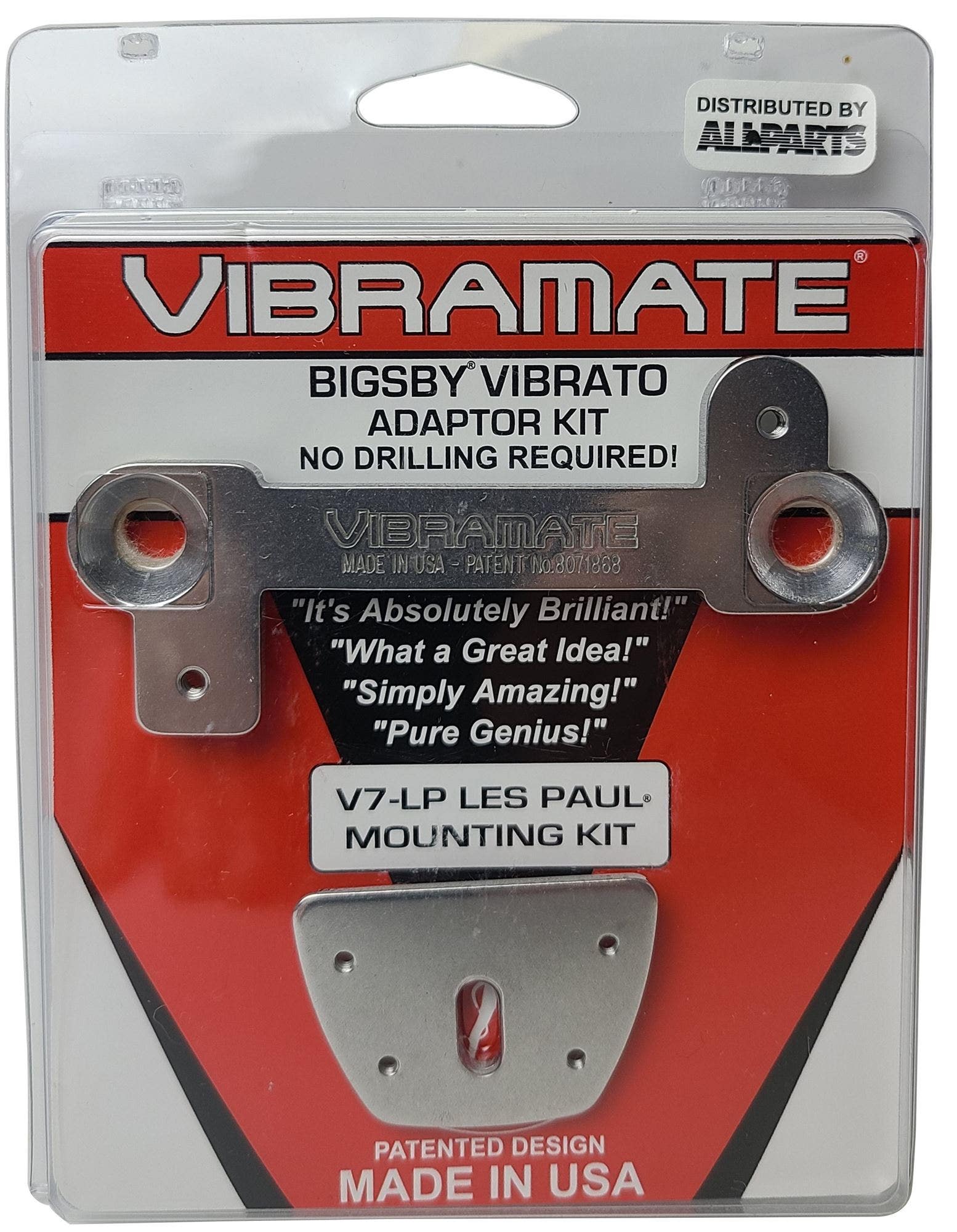 Vibramate V7-LP Les Paul Adaptor Kit for Bigsby B7