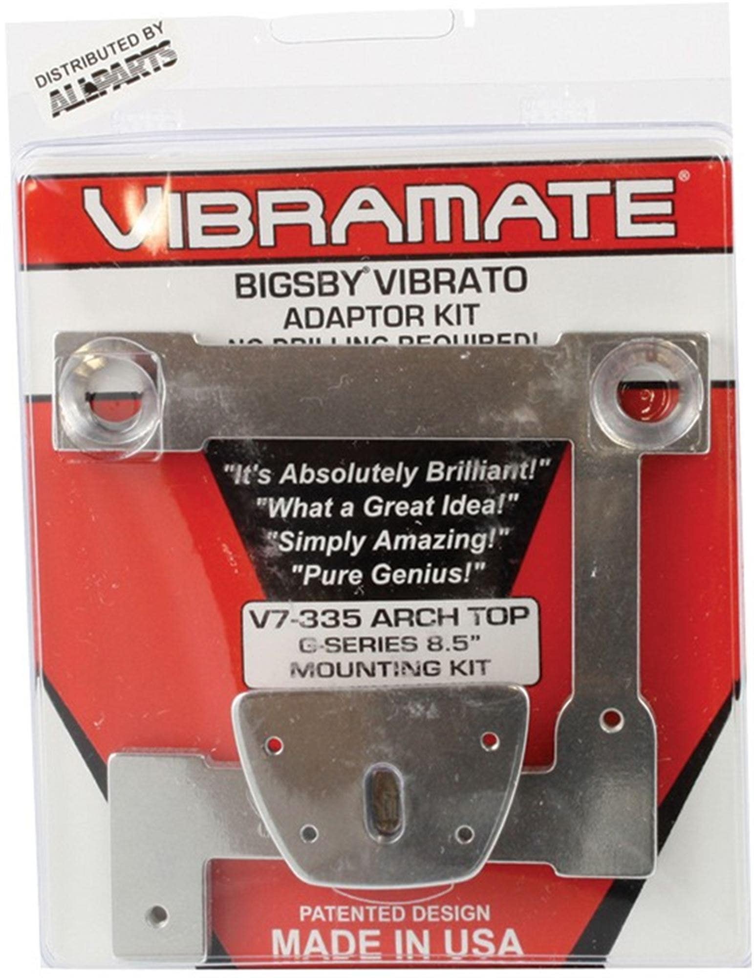 Vibramate 335 G-Series Adaptor Kit for Bigsby B7