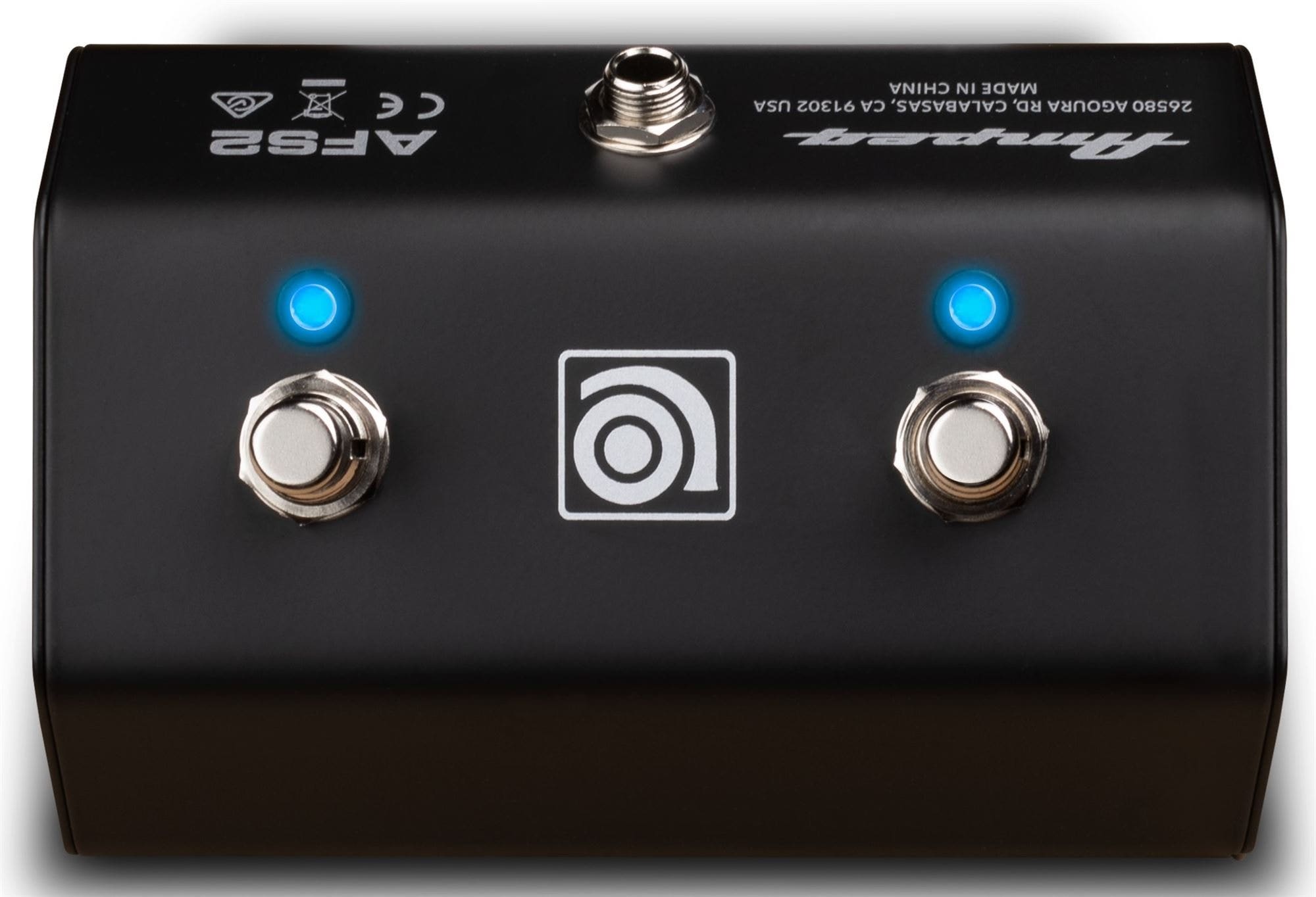 Ampeg AFS2 2-Button Footswitch