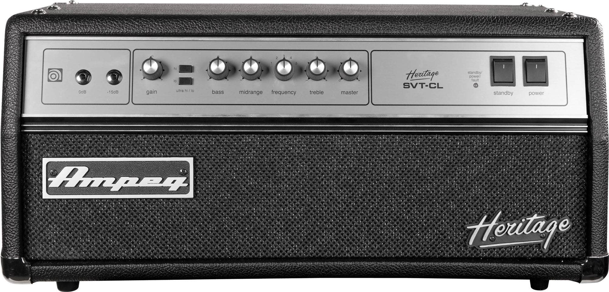 Ampeg Heritage SVTCL Bass Guitar Amplifier Head