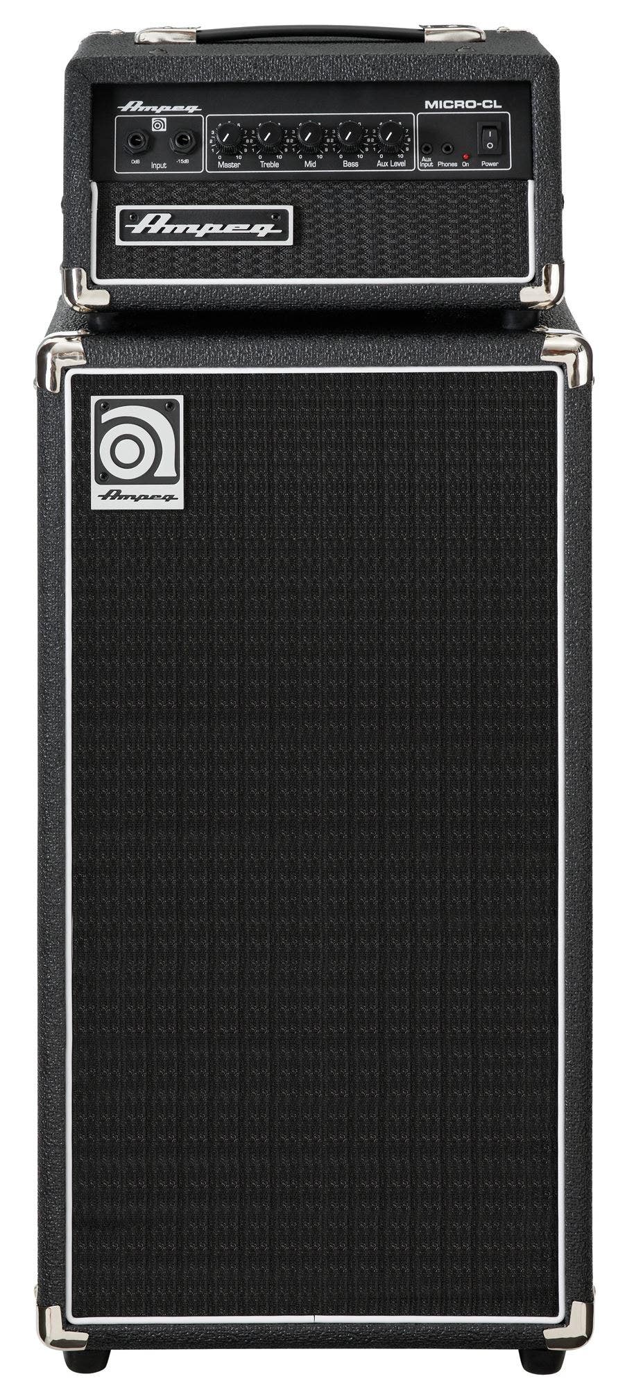 Ampeg MicroCL SVT Classic Bass Amplifier Stack