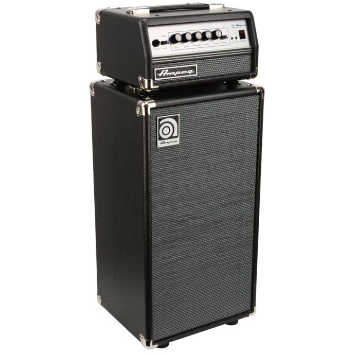 Ampeg SVT MicroVR Bass Amplifier Half Stack | American Musical Supply
