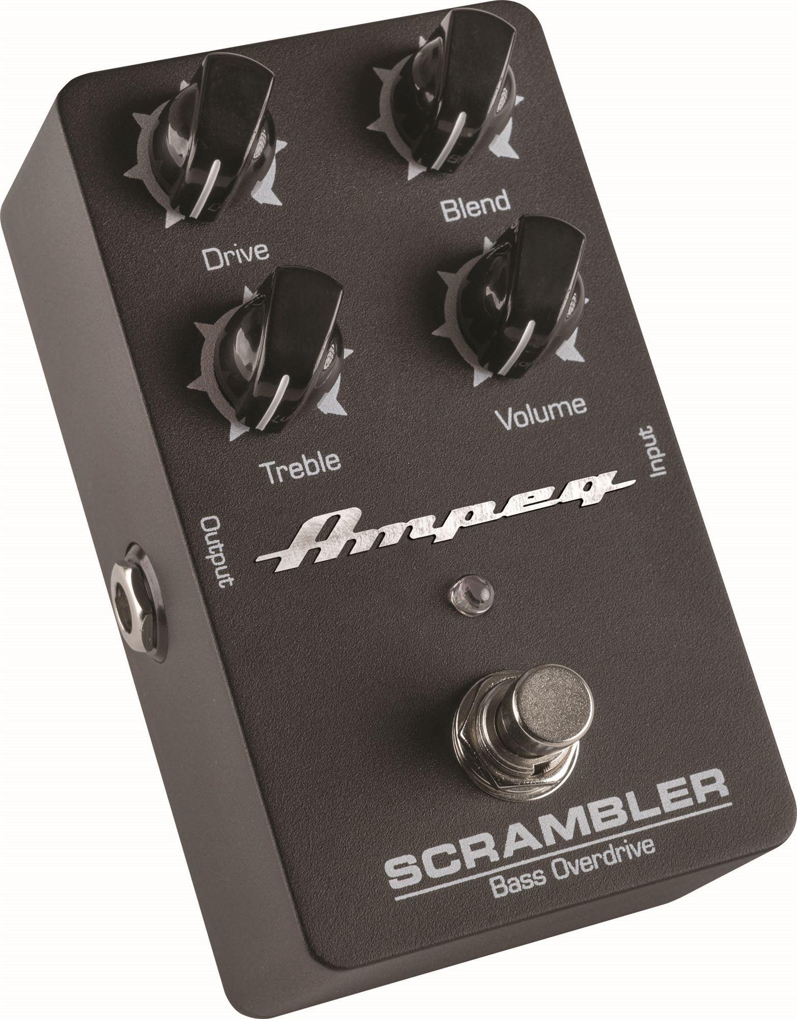Ampeg Scrambler Bass Overdrive Pedal