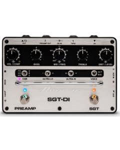 Ampeg SGT-DI Dual-Voice Preamp Compressor and Direct Box Pedal