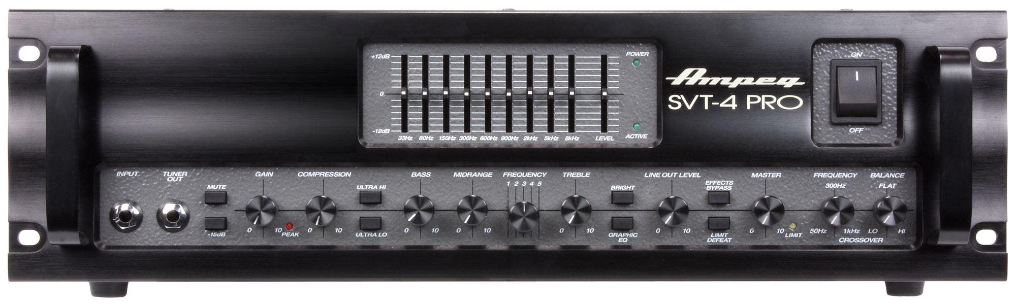Ampeg SVT4PRO Bass Guitar Amplifier Head