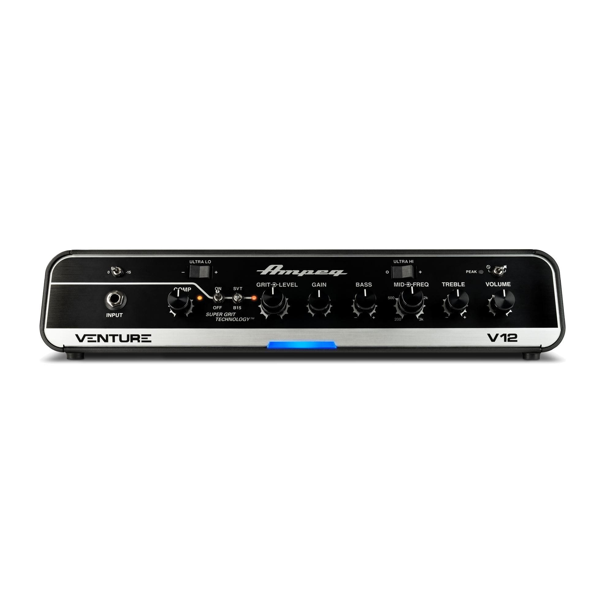 Ampeg Venture V12 Bass Guitar Amplifier Head 1200 Watts