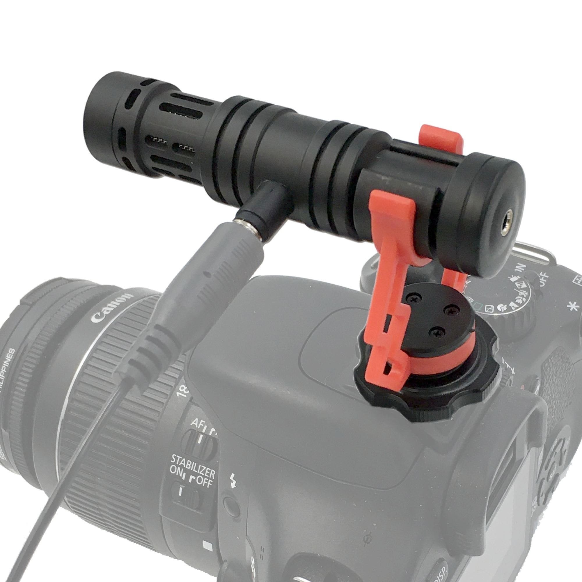 Ampridge MightyMic F DSLR Smartphone Condenser Shotgun Microphone