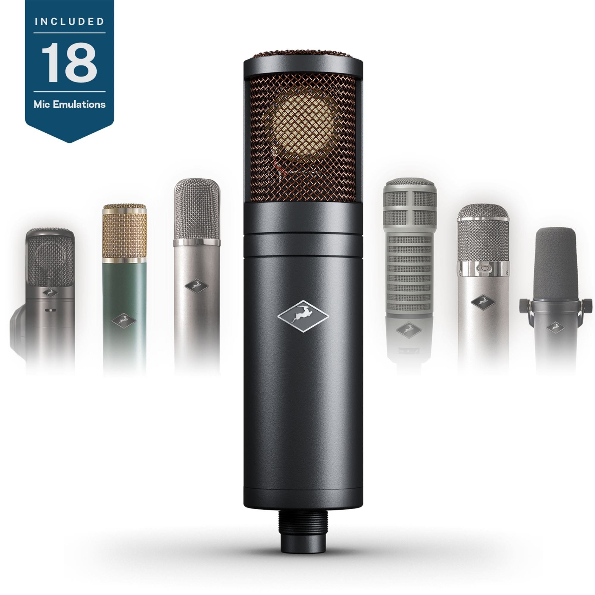 Antelope Audio Edge Duo Modeling Microphone | American Musical Supply