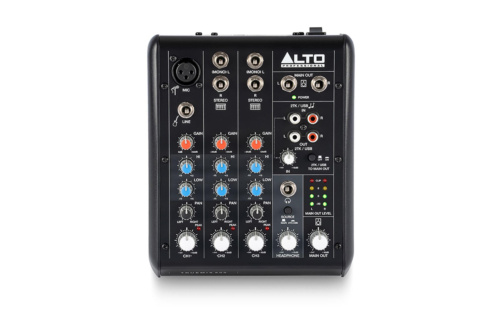 Alto Professional TRUEMIX 500 5-Channel USB Mixer