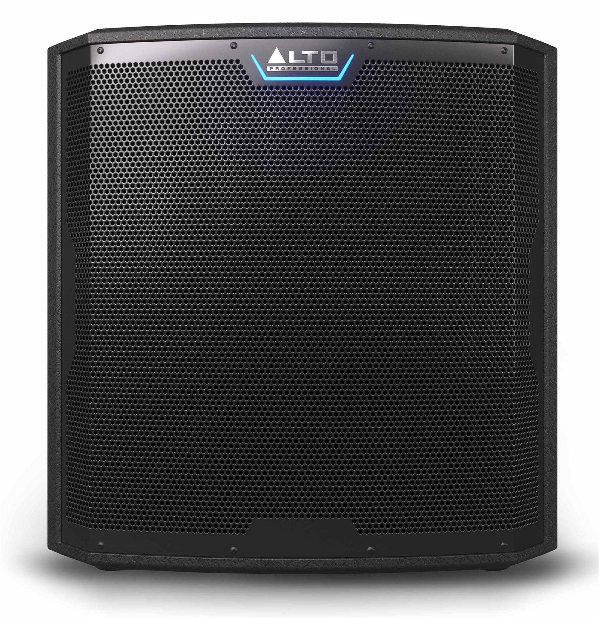 Alto Professional TS15S 15" 2500 Watt Powered Subwoofer