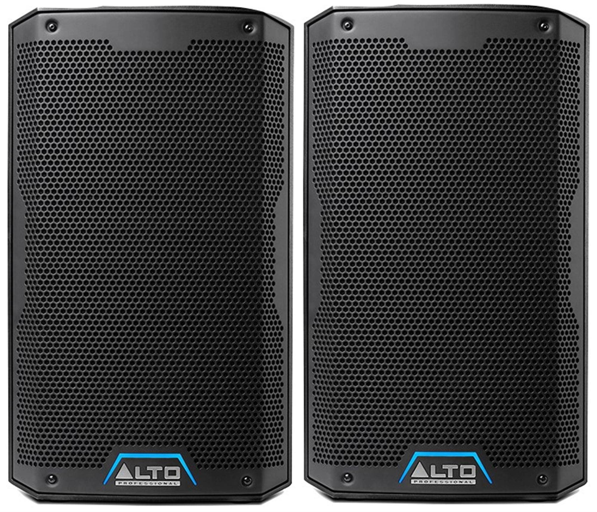 Alto Professional TrueSonic TS408 8" Powered Loudspeaker Pair