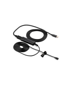 Apogee ClipMic Digital 2 Lavalier Microphone for MacOS iOS and Windows