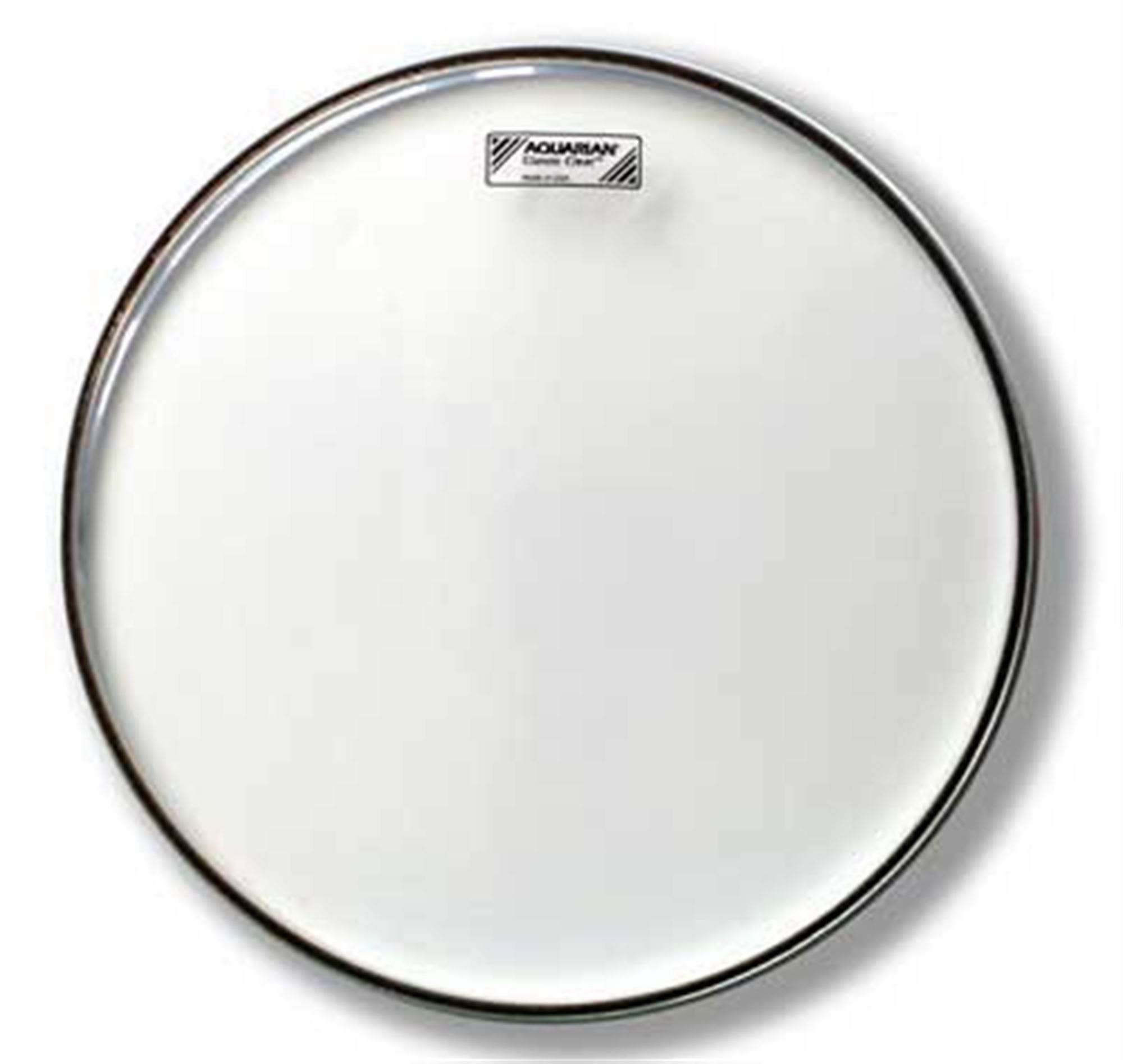 Aquarian Classic Clear Snare / Tom Drum Heads