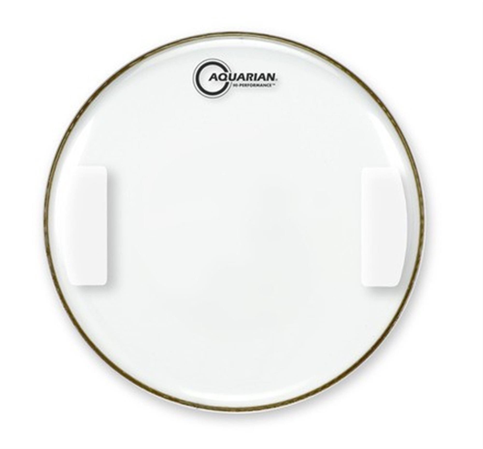 Aquarian Hi Performance 14 Inch Snare Side Head with Snare Guard