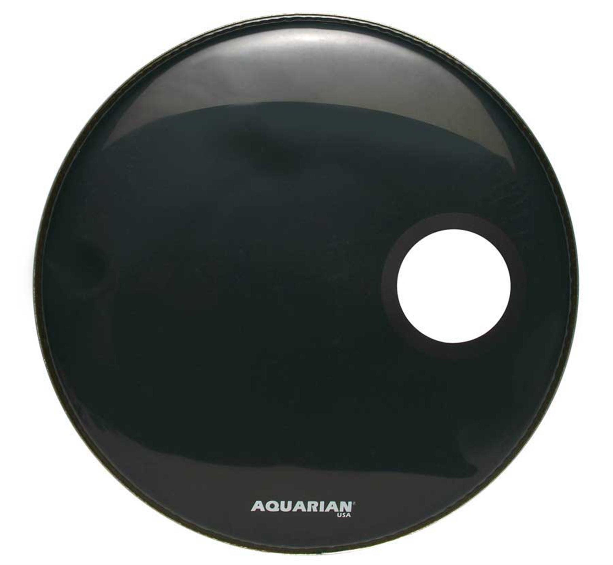 Aquarian Regulator Ported Black Bass Drum Heads
