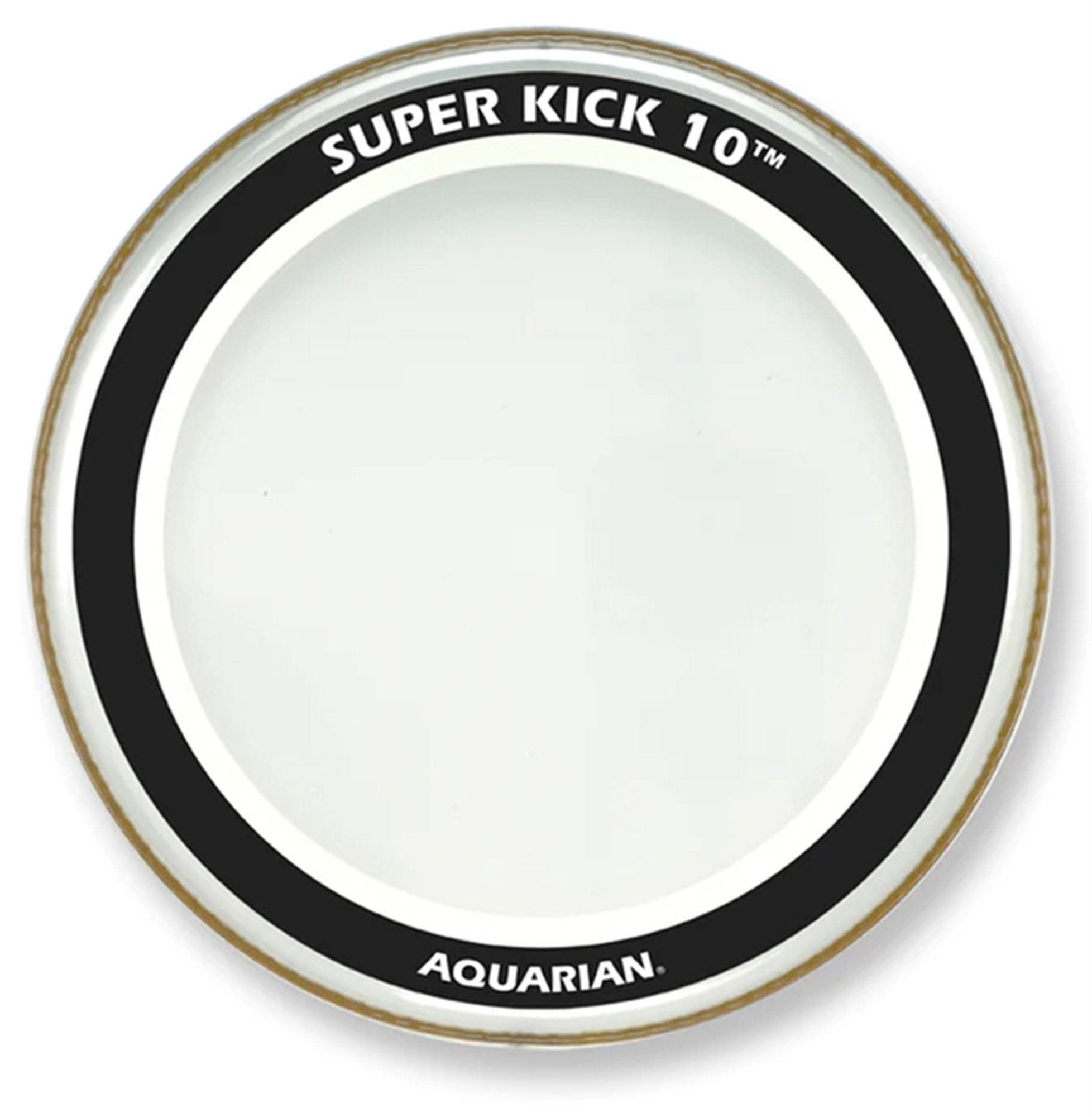 Aquarian Super Kick 10 Clear 22 Inch Bass Drum Head