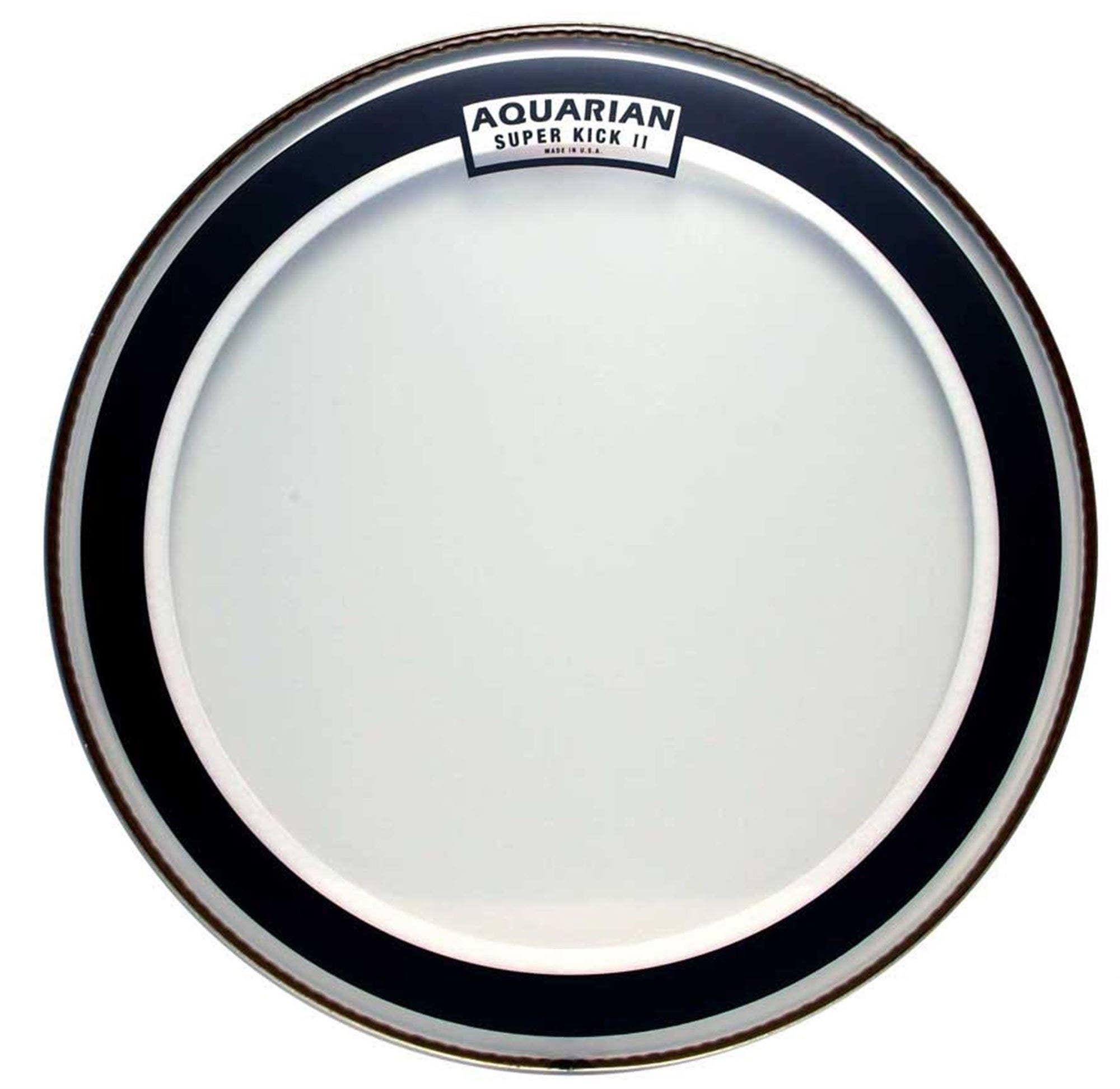 Aquarian Super Kick 2 Clear Bass Drum Head 22 Inch