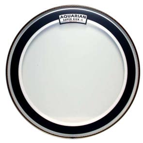 Aquarian Super Kick 2 Clear Bass Drum Head 22 Inch