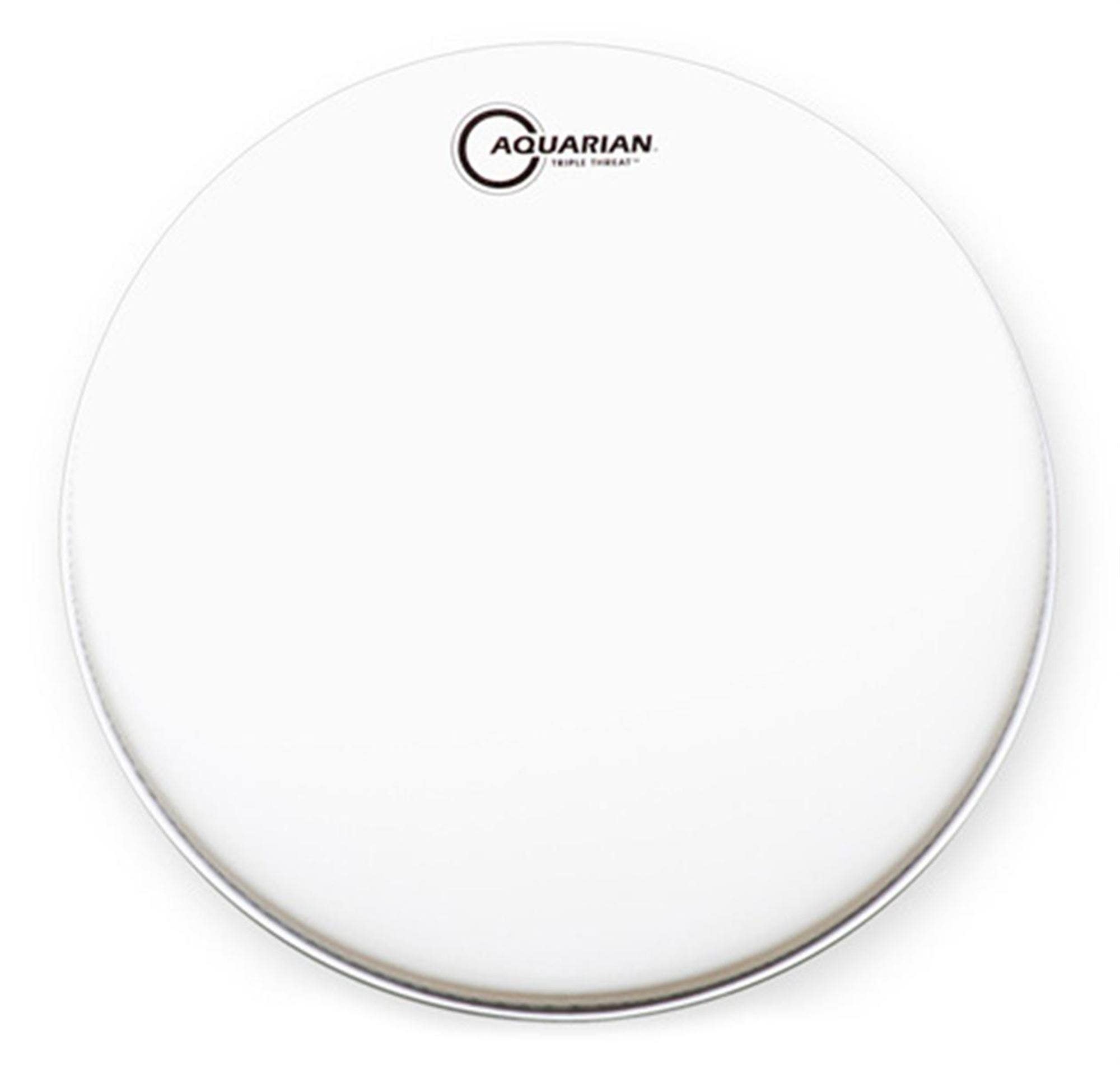 Aquarian Triple Threat Coated Snare Drum Head