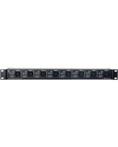 ART S8 Rackmount Eight Channel Balanced Microphone Splitter