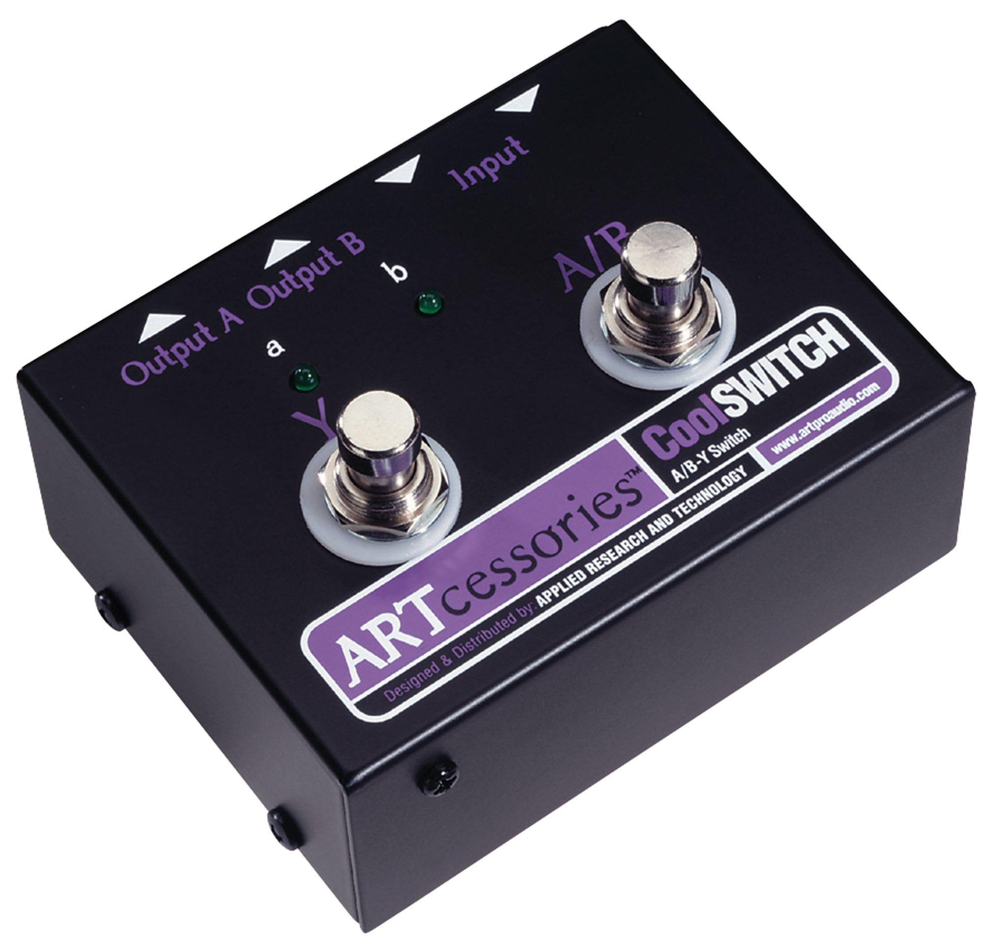 ART CoolSwitch A/B-Y Switch Footswitching Pedal