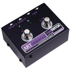 ART CoolSwitch A/B-Y Switch Footswitching Pedal
