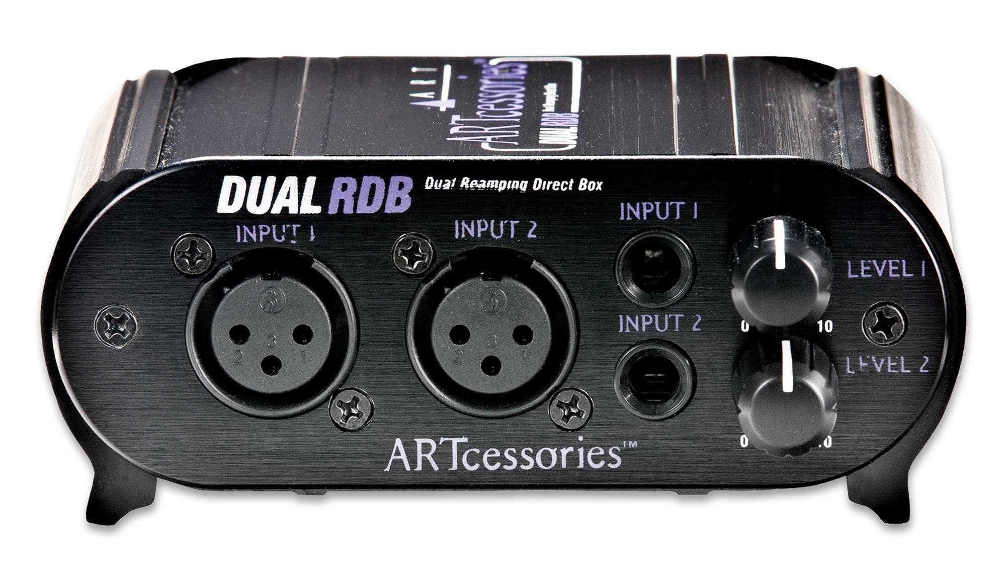 ART RDB Dual Reamping Direct Box