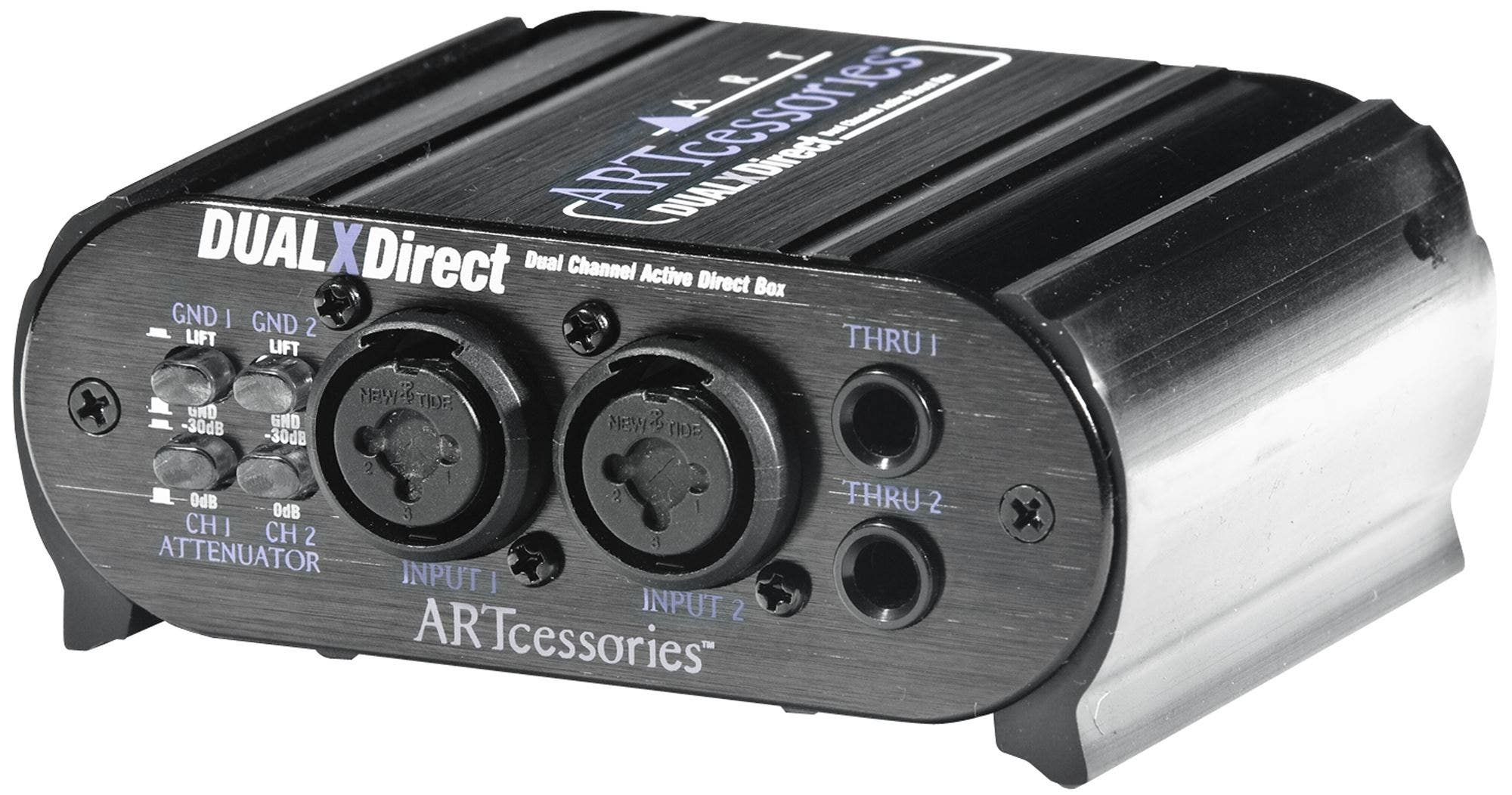 ART DualXDirect Dual Channel Active Direct Box