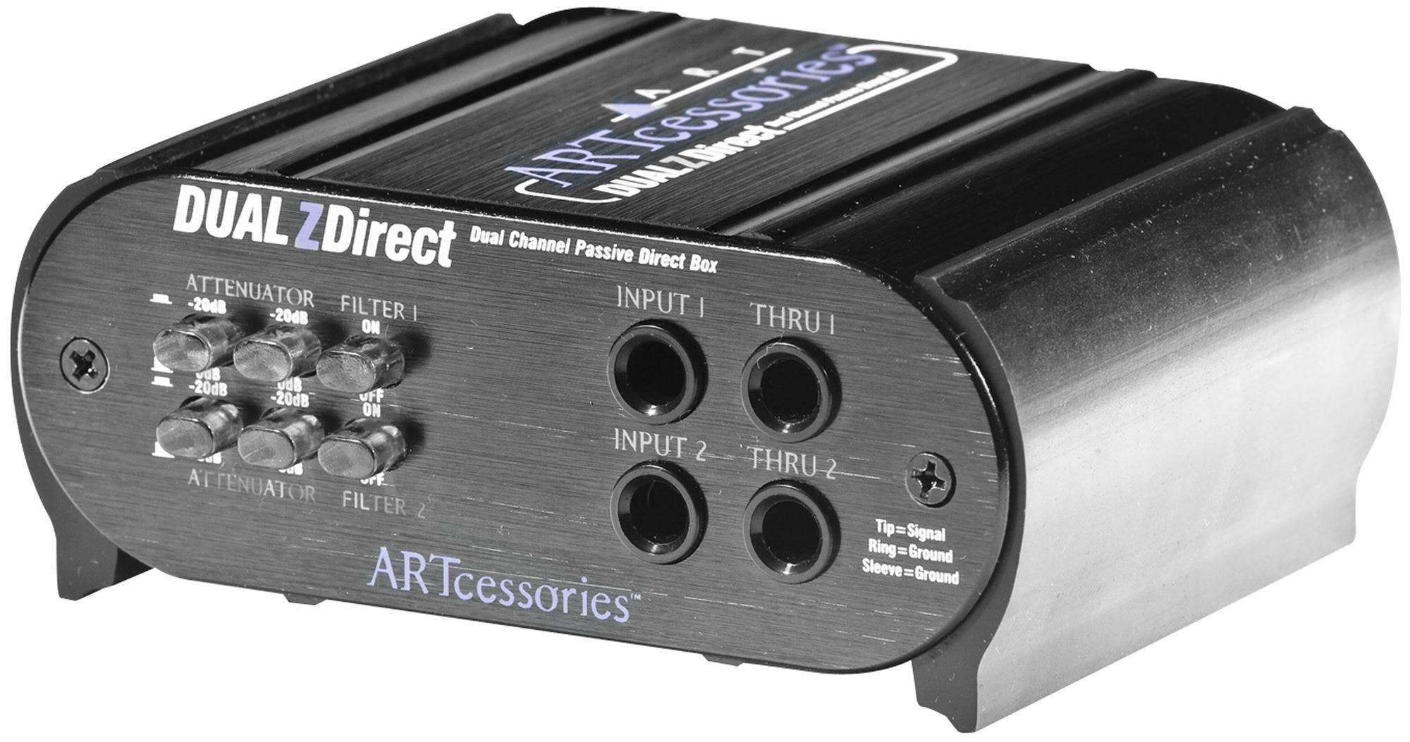 ART DualZDirect Dual Passive Direct Box