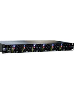 ART HeadAmp6 Pro 6 Channel Professional Headphone Amplifier With EQ