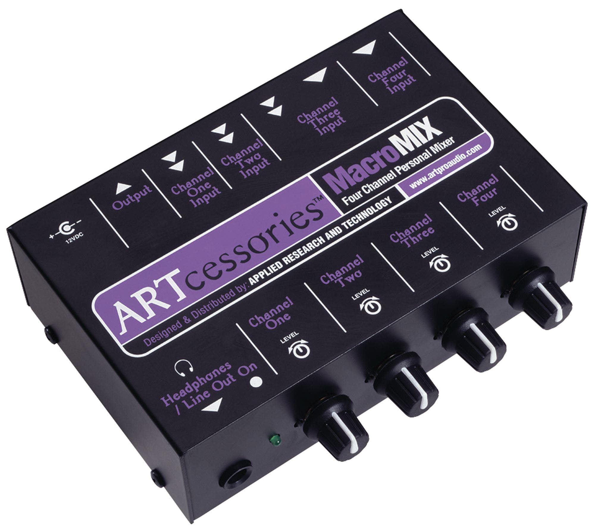 ART MacroMIX Four Channel Personal Mixer