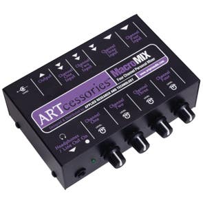 ART MacroMIX Four Channel Personal Mixer