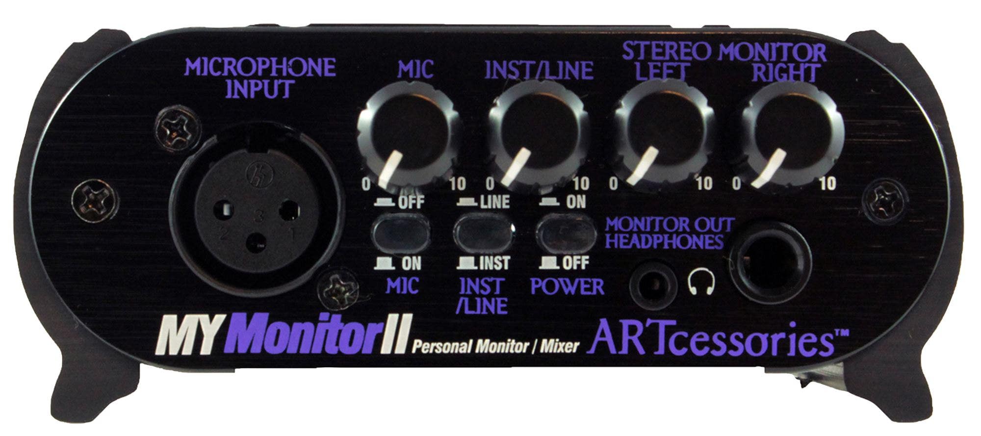 ART MYMONITORII Personal Headphone In Ear Monitor Mixer