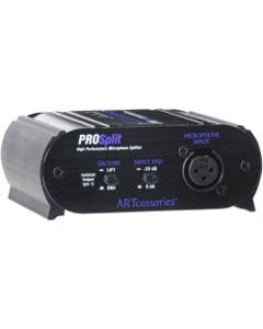 ART Prosplit 2-Way Microphone Splitter