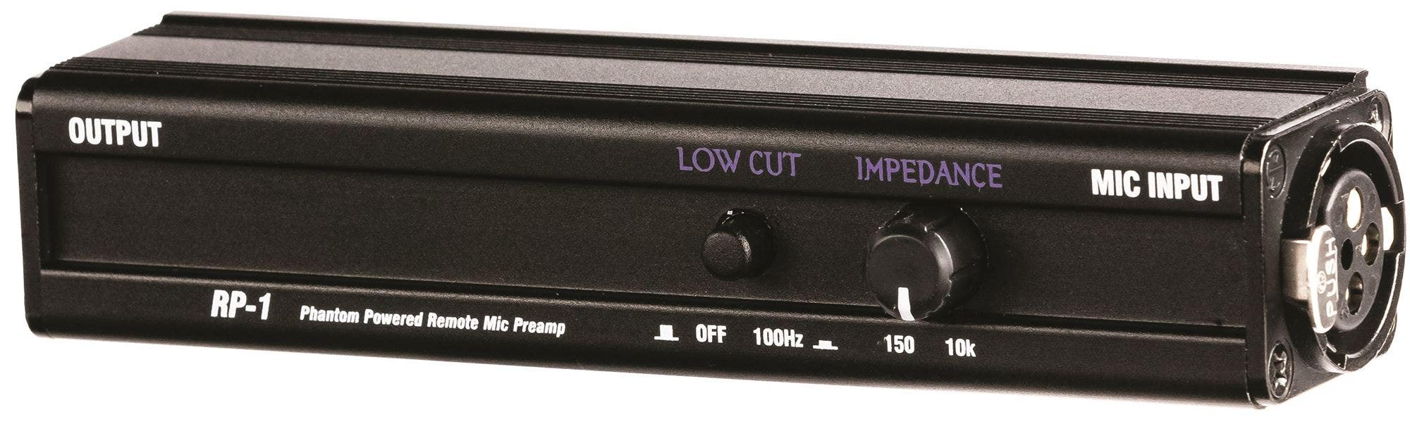 ART RP1 Single Channel Phantom Powered Mic Preamp
