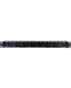 ART S83Way Eight Channel Three Way Microphone Splitter