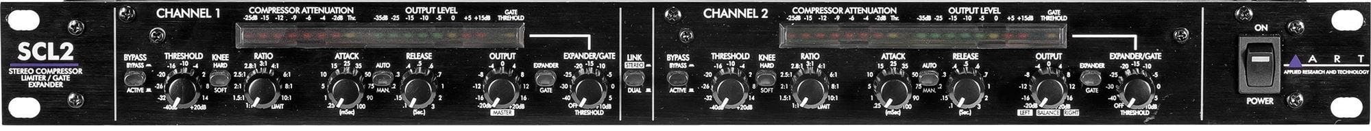 ART SCL2 Dual / Stereo Compressor / Limiter / Expander / Gate