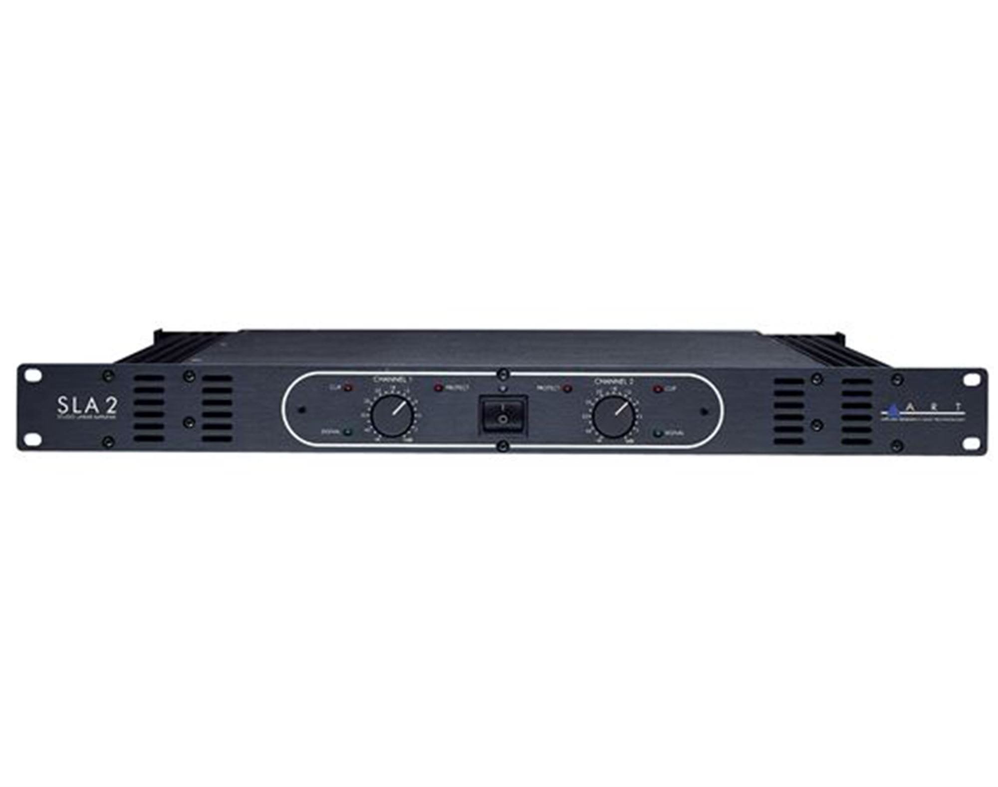 ART SLA2 Studio Linear 200W Compact Power Amplifier