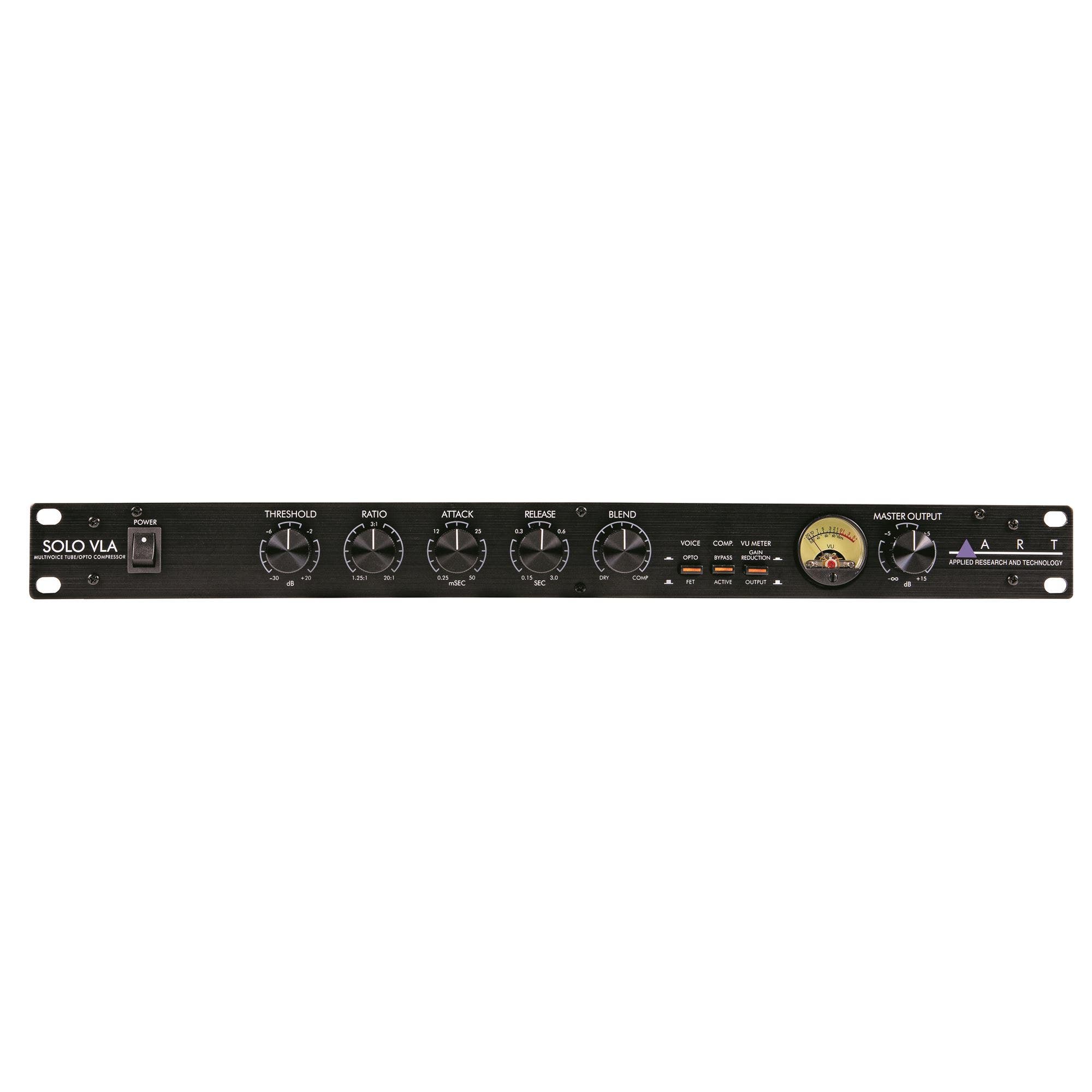 ART Solo VLA Single Channel Multi-Voice Compressor