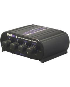 ART SPLITMIX4 Passive Four Channel Stereo / Mono Mixer / Splitter